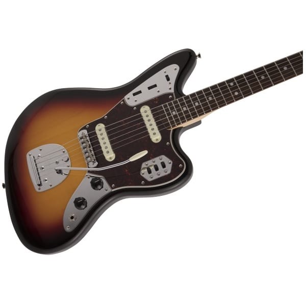 fender jaguar 3 tone sunburst