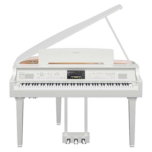 yamaha clavinova white