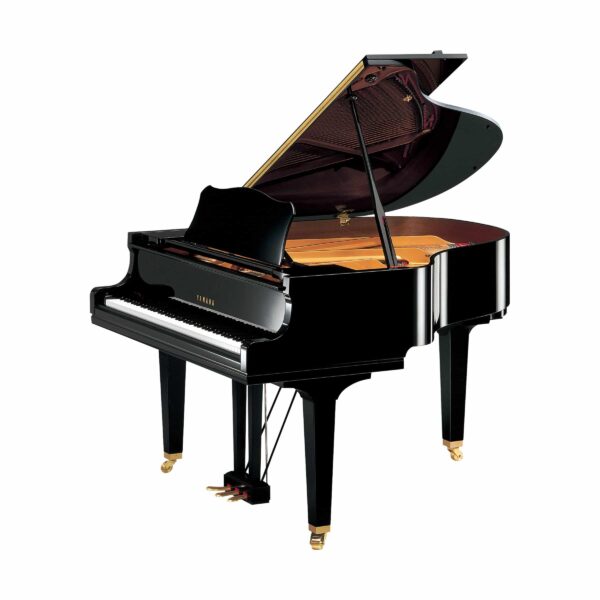 Yamaha GC1 Grand Piano Polished Ebony - Pats Music Store
