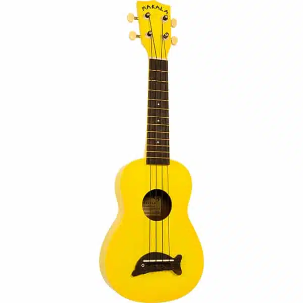 MAKALA DOLPHIN MK-SD/YL SOPRANO UKULELE